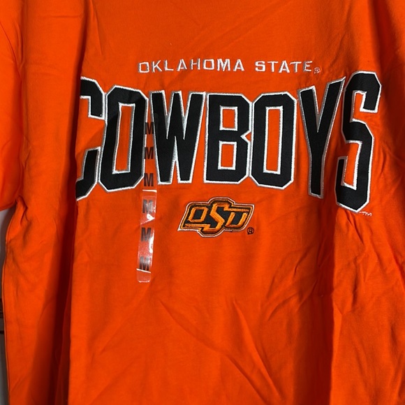 Men's Oklahoma State Cowboys TShirt Size Medium - Picture 2 of 2